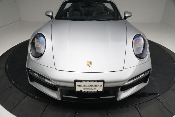 Used 2022 Porsche 911 Turbo S for sale Sold at Pagani of Greenwich in Greenwich CT 06830 25