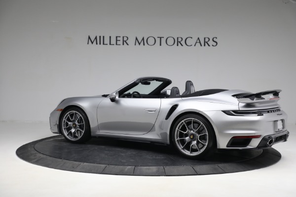 Used 2022 Porsche 911 Turbo S for sale Sold at Pagani of Greenwich in Greenwich CT 06830 5