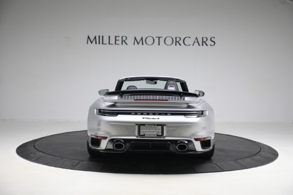 Used 2022 Porsche 911 Turbo S for sale Sold at Pagani of Greenwich in Greenwich CT 06830 7
