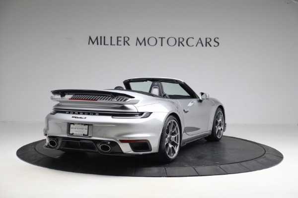 Used 2022 Porsche 911 Turbo S for sale Sold at Pagani of Greenwich in Greenwich CT 06830 8