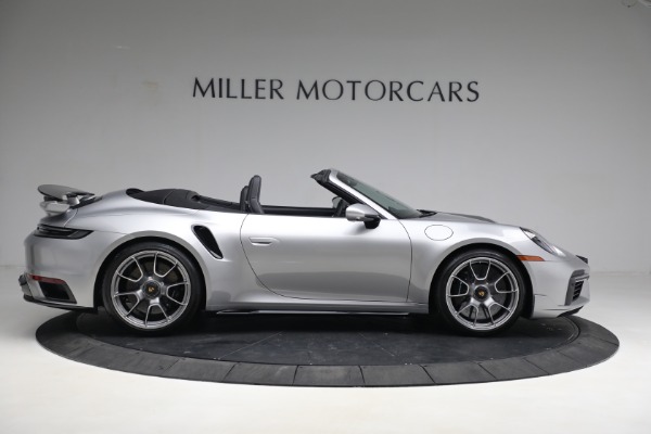 Used 2022 Porsche 911 Turbo S for sale Sold at Pagani of Greenwich in Greenwich CT 06830 9