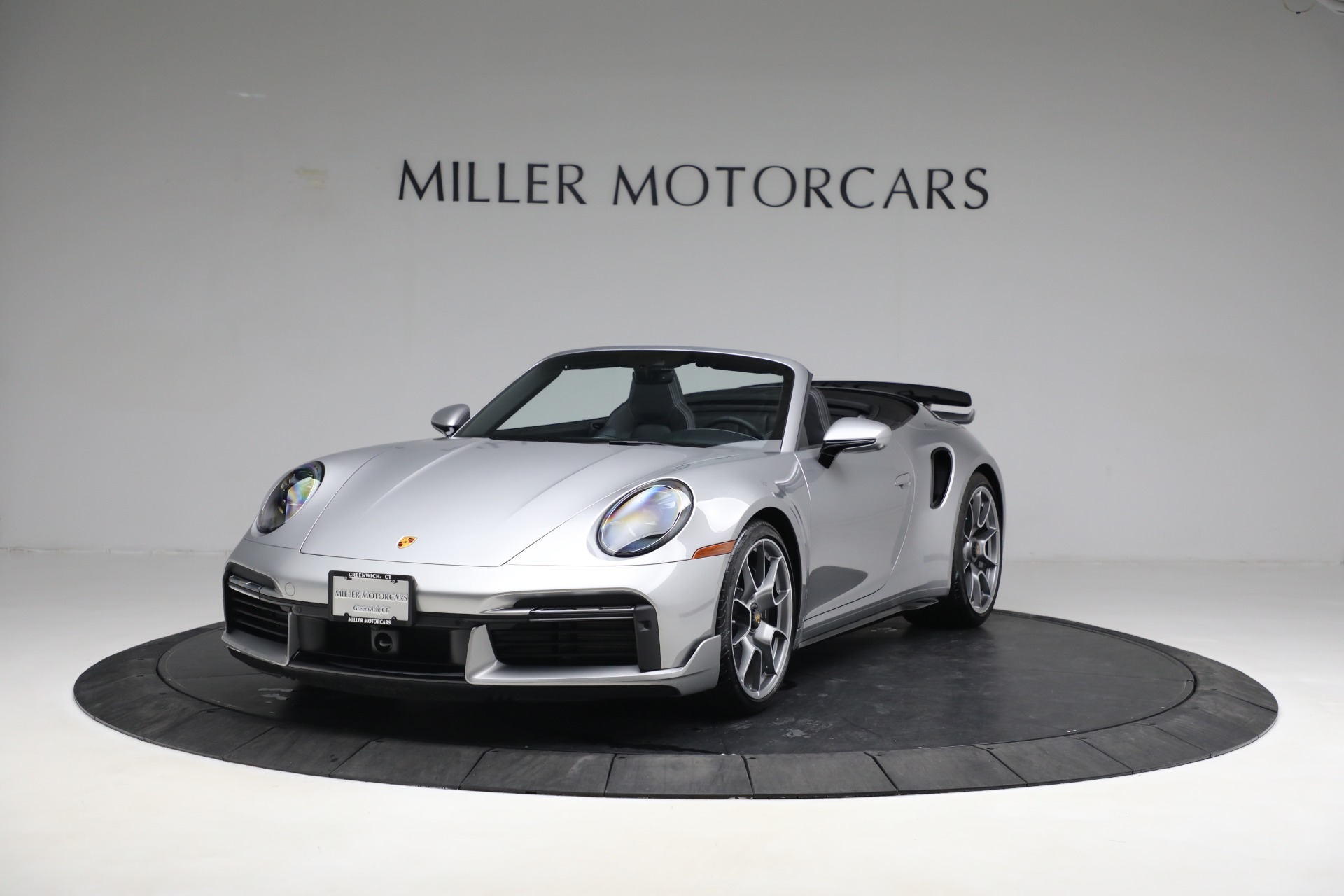 Used 2022 Porsche 911 Turbo S for sale Sold at Pagani of Greenwich in Greenwich CT 06830 1