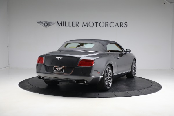 Used 2014 Bentley Continental GT Speed for sale $133,900 at Pagani of Greenwich in Greenwich CT 06830 14