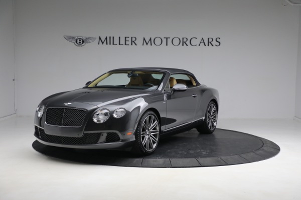 Used 2014 Bentley Continental GT Speed for sale $133,900 at Pagani of Greenwich in Greenwich CT 06830 9