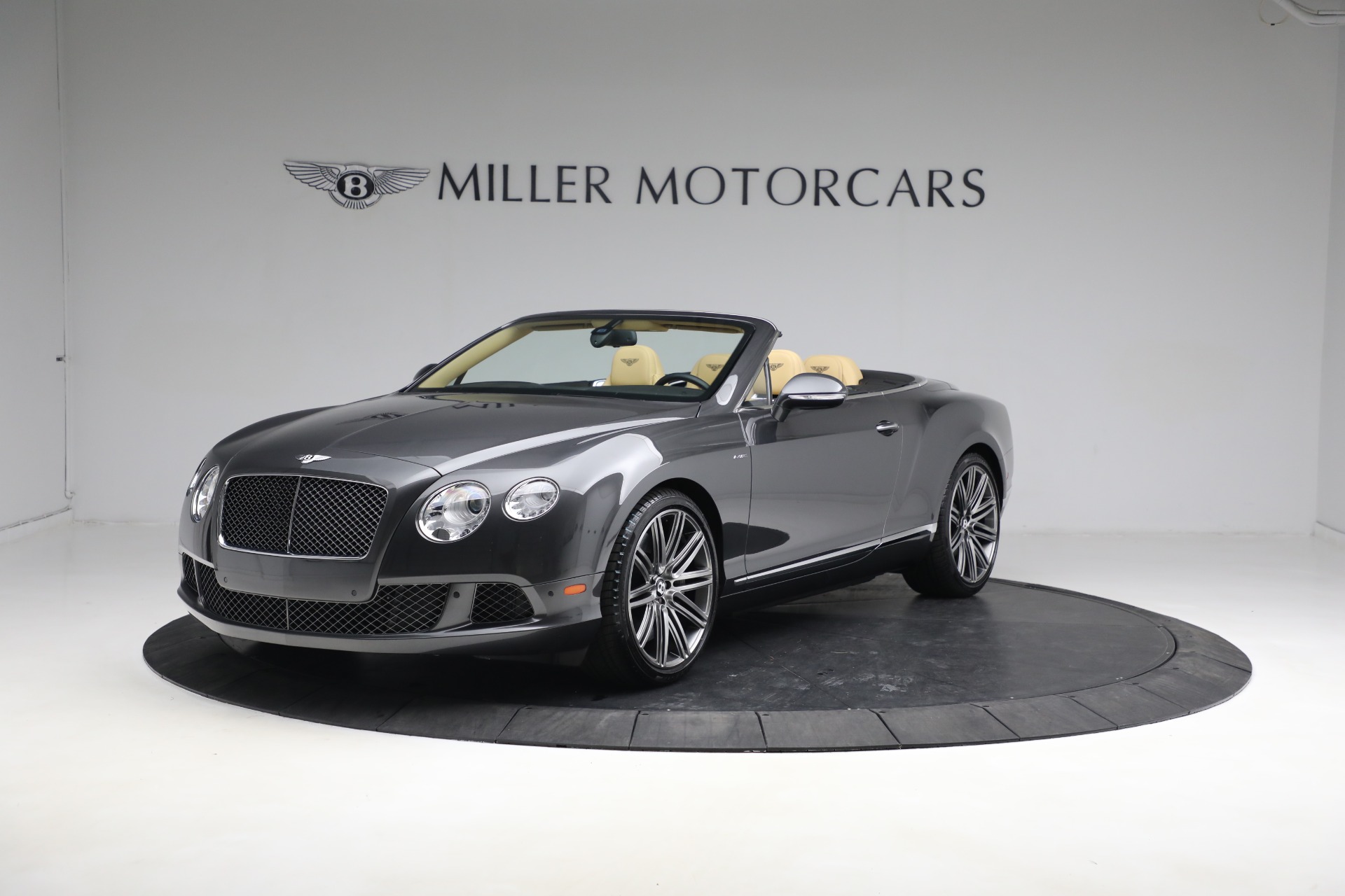 Used 2014 Bentley Continental GT Speed for sale Sold at Pagani of Greenwich in Greenwich CT 06830 1