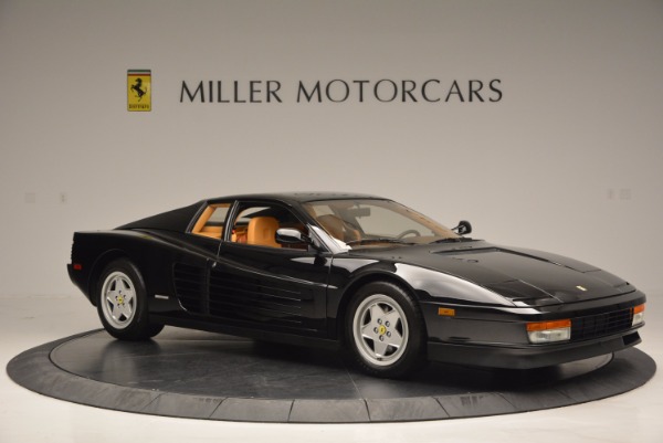 Used 1989 Ferrari Testarossa for sale Sold at Pagani of Greenwich in Greenwich CT 06830 10