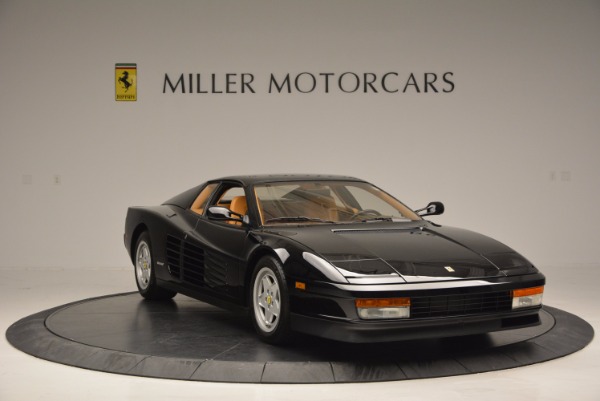 Used 1989 Ferrari Testarossa for sale Sold at Pagani of Greenwich in Greenwich CT 06830 11