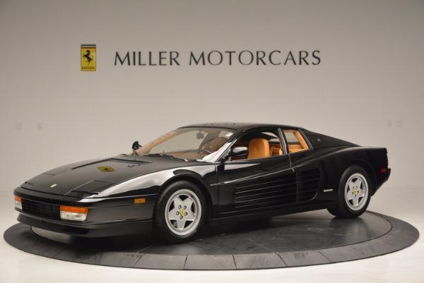 Used 1989 Ferrari Testarossa for sale Sold at Pagani of Greenwich in Greenwich CT 06830 2