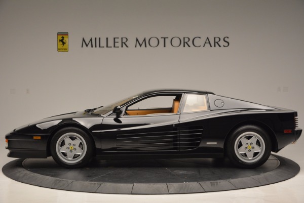 Used 1989 Ferrari Testarossa for sale Sold at Pagani of Greenwich in Greenwich CT 06830 3