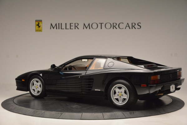 Used 1989 Ferrari Testarossa for sale Sold at Pagani of Greenwich in Greenwich CT 06830 4