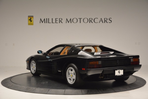 Used 1989 Ferrari Testarossa for sale Sold at Pagani of Greenwich in Greenwich CT 06830 5