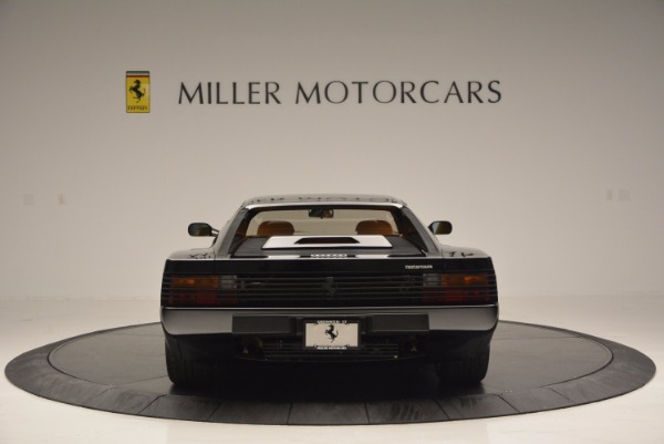 Used 1989 Ferrari Testarossa for sale Sold at Pagani of Greenwich in Greenwich CT 06830 6