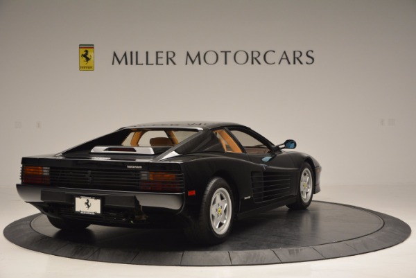 Used 1989 Ferrari Testarossa for sale Sold at Pagani of Greenwich in Greenwich CT 06830 7