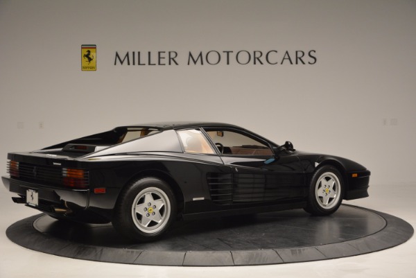 Used 1989 Ferrari Testarossa for sale Sold at Pagani of Greenwich in Greenwich CT 06830 8