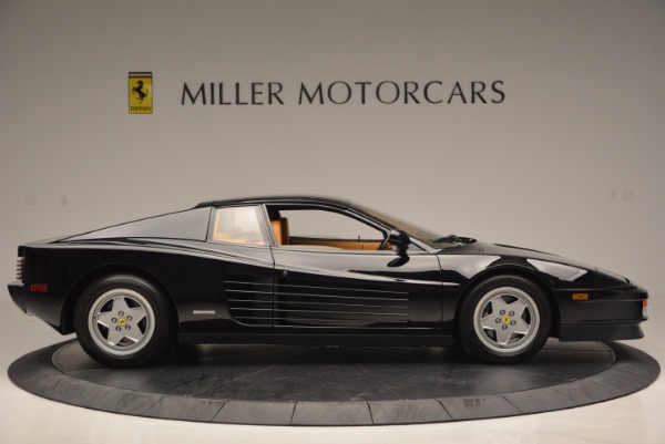 Used 1989 Ferrari Testarossa for sale Sold at Pagani of Greenwich in Greenwich CT 06830 9