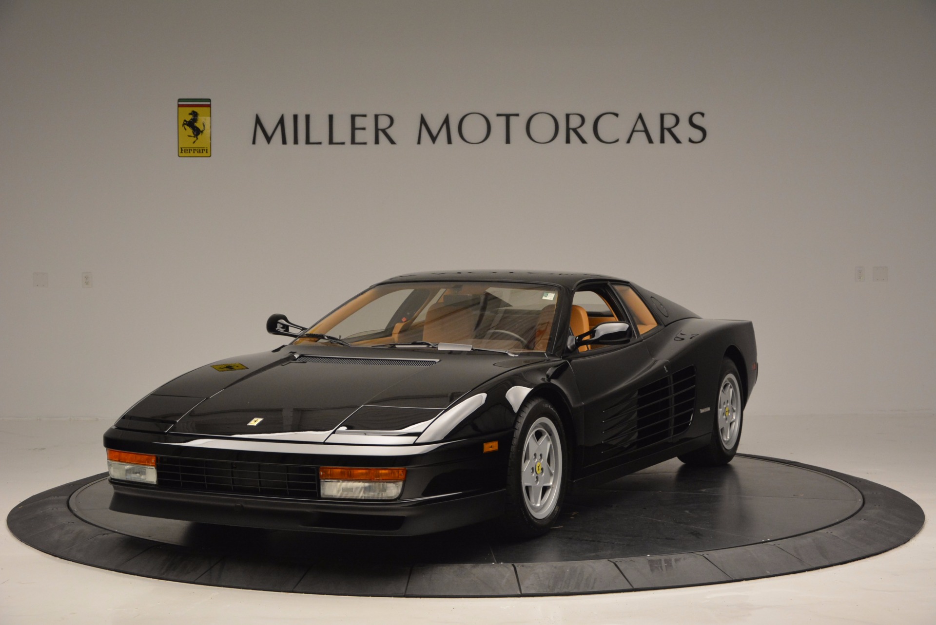 Used 1989 Ferrari Testarossa for sale Sold at Pagani of Greenwich in Greenwich CT 06830 1