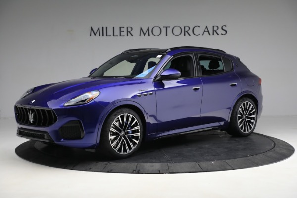 New 2023 Maserati Grecale Modena for sale $76,900 at Pagani of Greenwich in Greenwich CT 06830 2