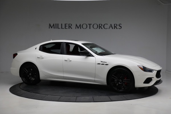 New 2023 Maserati Ghibli Modena Q4 for sale Call for price at Pagani of Greenwich in Greenwich CT 06830 10