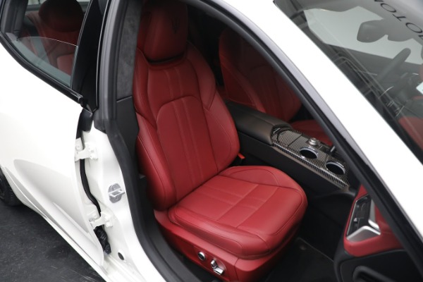 New 2023 Maserati Ghibli Modena Q4 for sale Call for price at Pagani of Greenwich in Greenwich CT 06830 13