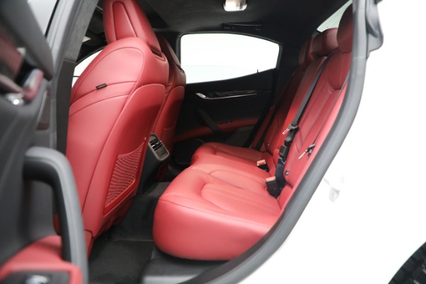 New 2023 Maserati Ghibli Modena Q4 for sale Call for price at Pagani of Greenwich in Greenwich CT 06830 16