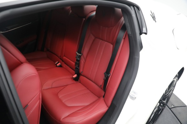 New 2023 Maserati Ghibli Modena Q4 for sale Call for price at Pagani of Greenwich in Greenwich CT 06830 18
