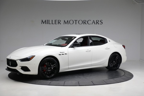 New 2023 Maserati Ghibli Modena Q4 for sale Call for price at Pagani of Greenwich in Greenwich CT 06830 2