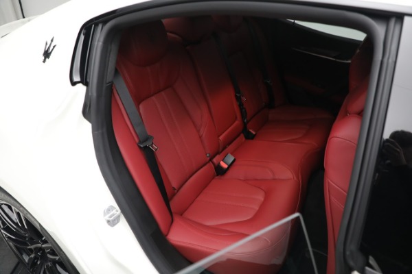 New 2023 Maserati Ghibli Modena Q4 for sale Call for price at Pagani of Greenwich in Greenwich CT 06830 21