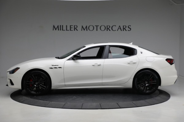 New 2023 Maserati Ghibli Modena Q4 for sale Call for price at Pagani of Greenwich in Greenwich CT 06830 3