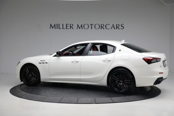 New 2023 Maserati Ghibli Modena Q4 for sale Call for price at Pagani of Greenwich in Greenwich CT 06830 4