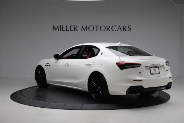 New 2023 Maserati Ghibli Modena Q4 for sale Call for price at Pagani of Greenwich in Greenwich CT 06830 5