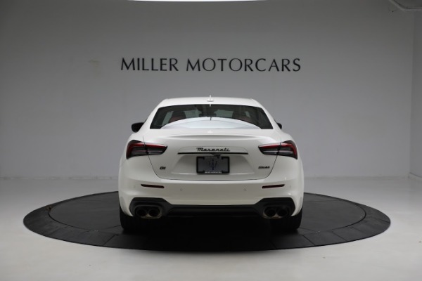 New 2023 Maserati Ghibli Modena Q4 for sale Call for price at Pagani of Greenwich in Greenwich CT 06830 6