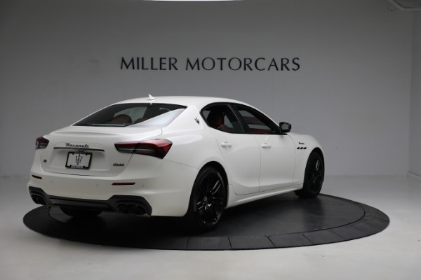 New 2023 Maserati Ghibli Modena Q4 for sale Call for price at Pagani of Greenwich in Greenwich CT 06830 7