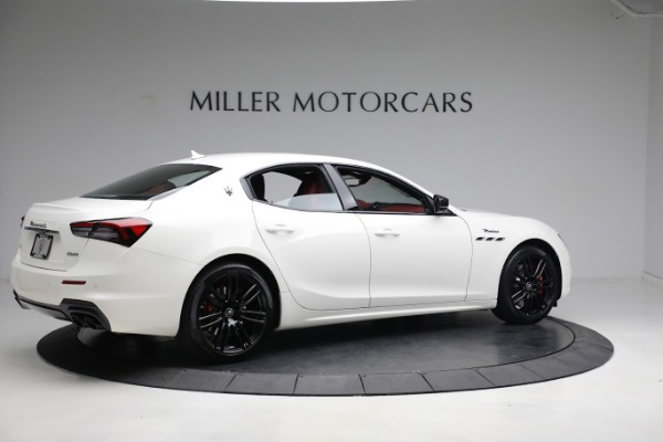 New 2023 Maserati Ghibli Modena Q4 for sale Call for price at Pagani of Greenwich in Greenwich CT 06830 8