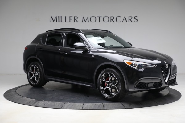 New 2023 Alfa Romeo Stelvio Ti for sale $60,550 at Pagani of Greenwich in Greenwich CT 06830 10