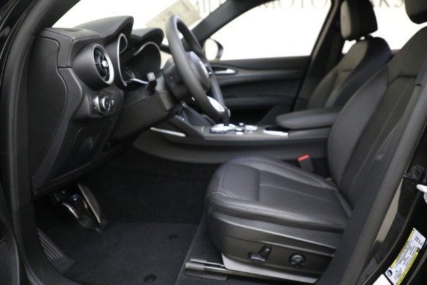 New 2023 Alfa Romeo Stelvio Ti for sale $60,550 at Pagani of Greenwich in Greenwich CT 06830 14