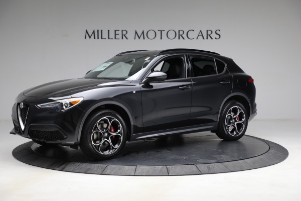 New 2023 Alfa Romeo Stelvio Ti for sale $60,550 at Pagani of Greenwich in Greenwich CT 06830 2