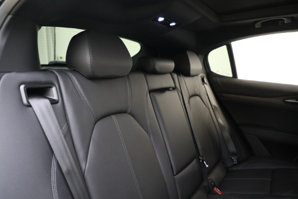 New 2023 Alfa Romeo Stelvio Ti for sale $60,550 at Pagani of Greenwich in Greenwich CT 06830 24