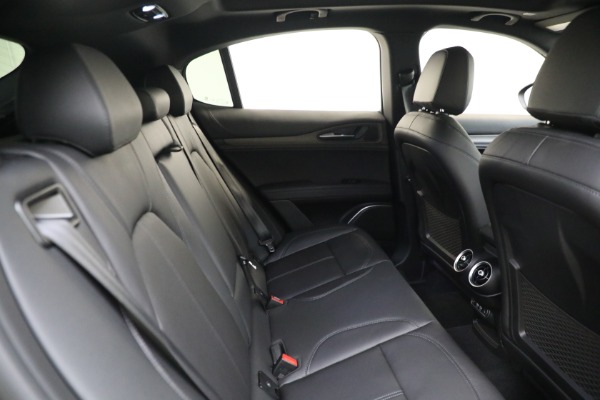 New 2023 Alfa Romeo Stelvio Ti for sale $60,550 at Pagani of Greenwich in Greenwich CT 06830 25