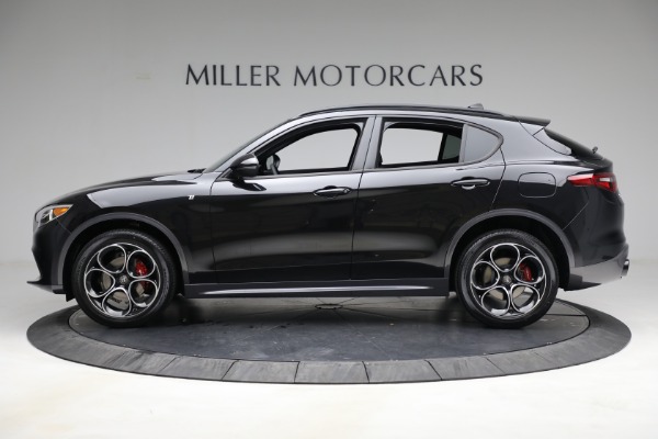 New 2023 Alfa Romeo Stelvio Ti for sale $60,550 at Pagani of Greenwich in Greenwich CT 06830 3
