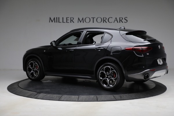 New 2023 Alfa Romeo Stelvio Ti for sale $60,550 at Pagani of Greenwich in Greenwich CT 06830 4