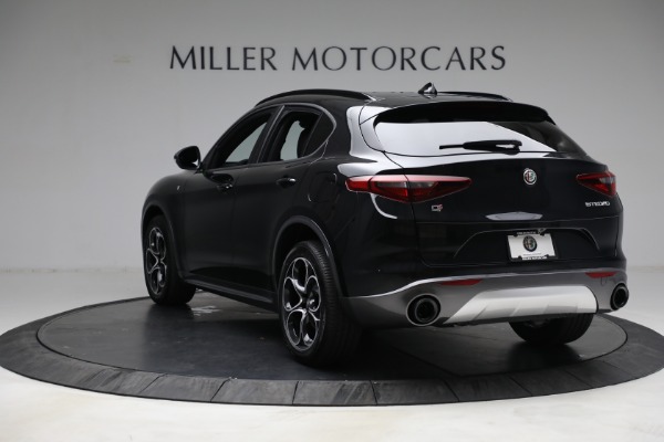 New 2023 Alfa Romeo Stelvio Ti for sale $60,550 at Pagani of Greenwich in Greenwich CT 06830 5