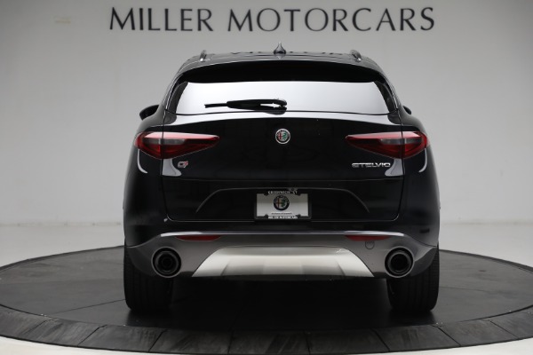 New 2023 Alfa Romeo Stelvio Ti for sale $60,550 at Pagani of Greenwich in Greenwich CT 06830 6