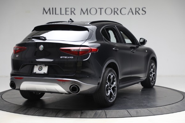New 2023 Alfa Romeo Stelvio Ti for sale $60,550 at Pagani of Greenwich in Greenwich CT 06830 7
