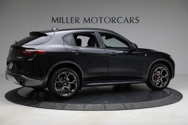 New 2023 Alfa Romeo Stelvio Ti for sale $60,550 at Pagani of Greenwich in Greenwich CT 06830 8