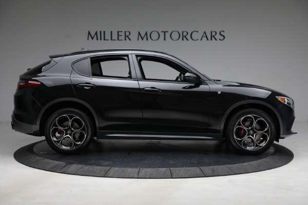 New 2023 Alfa Romeo Stelvio Ti for sale $60,550 at Pagani of Greenwich in Greenwich CT 06830 9