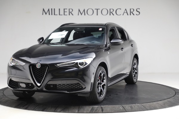 New 2023 Alfa Romeo Stelvio Ti for sale $60,550 at Pagani of Greenwich in Greenwich CT 06830 1