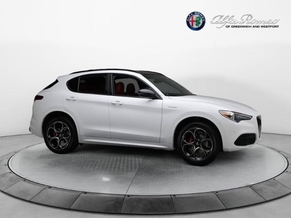 New 2023 Alfa Romeo Stelvio Veloce for sale $59,490 at Pagani of Greenwich in Greenwich CT 06830 10