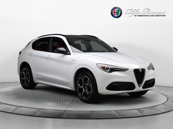 New 2023 Alfa Romeo Stelvio Veloce for sale $59,490 at Pagani of Greenwich in Greenwich CT 06830 11