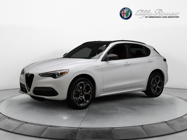 New 2023 Alfa Romeo Stelvio Veloce for sale $59,490 at Pagani of Greenwich in Greenwich CT 06830 2