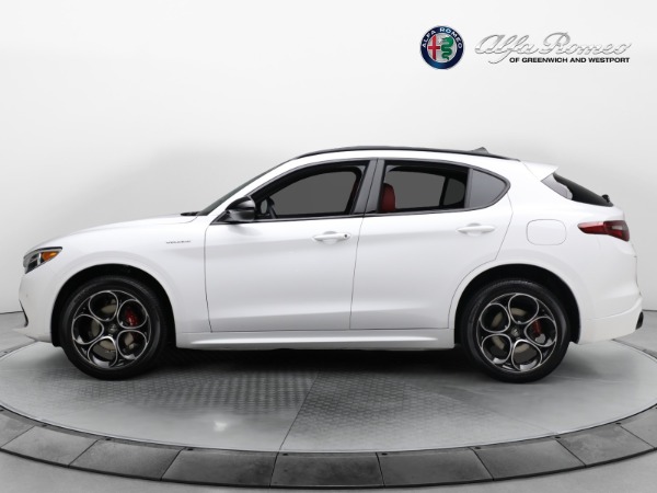 New 2023 Alfa Romeo Stelvio Veloce for sale $59,490 at Pagani of Greenwich in Greenwich CT 06830 3